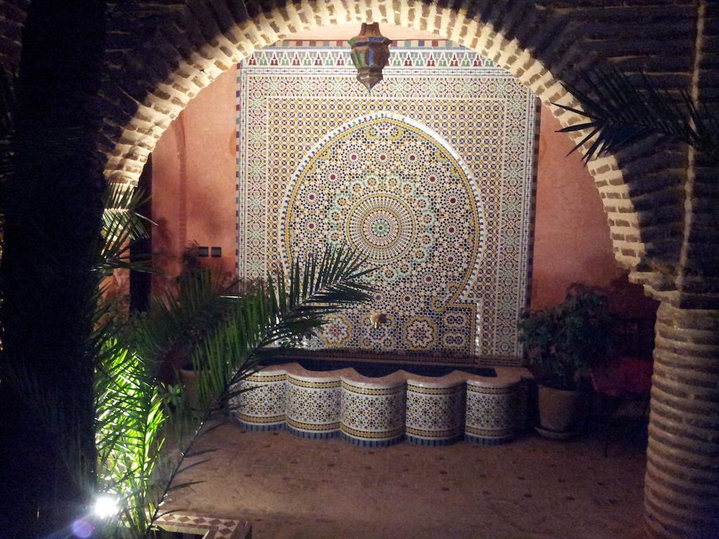 Hotel Salsabil Marrakesh Bagian luar foto