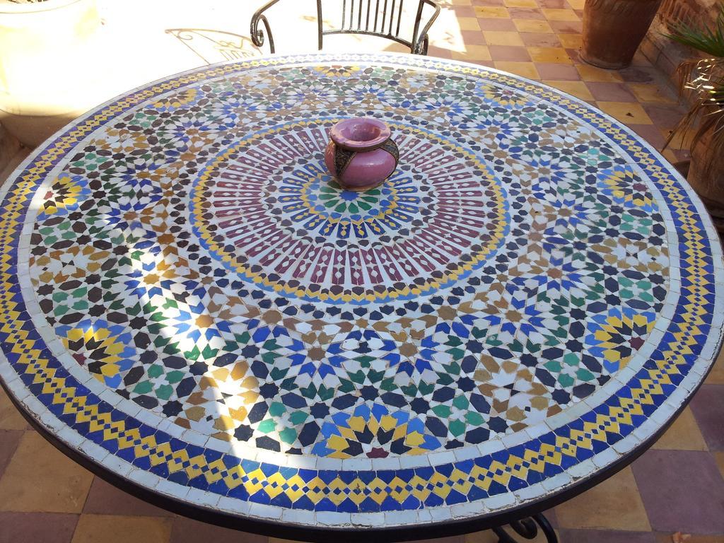 Hotel Salsabil Marrakesh Bagian luar foto