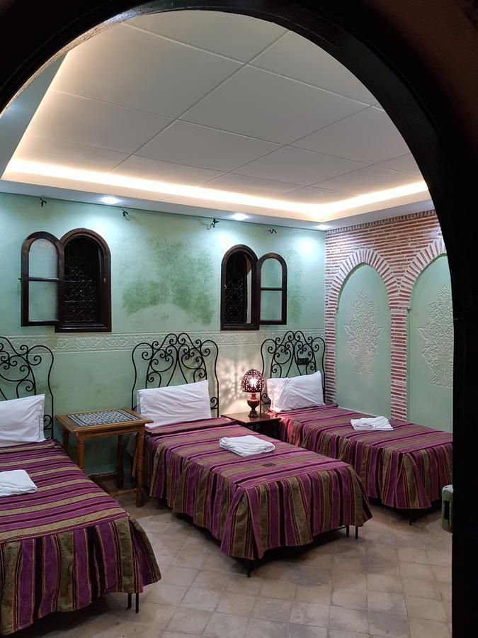 Hotel Salsabil Marrakesh Bagian luar foto