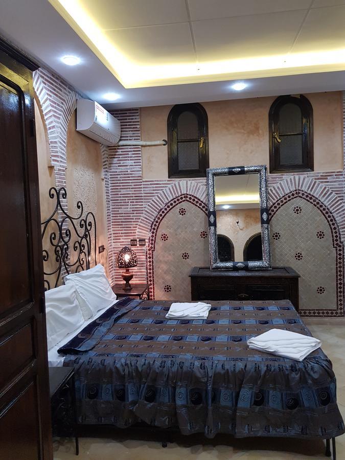 Hotel Salsabil Marrakesh Bagian luar foto