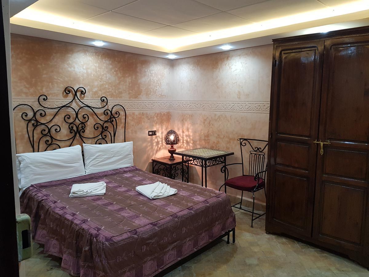 Hotel Salsabil Marrakesh Bagian luar foto