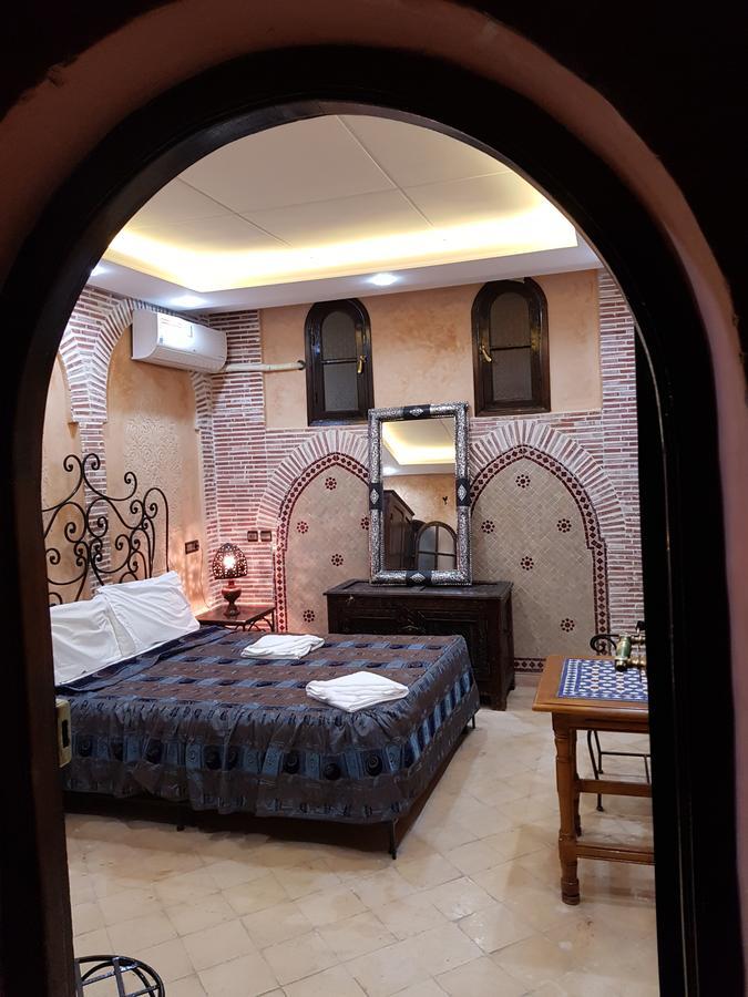 Hotel Salsabil Marrakesh Bagian luar foto