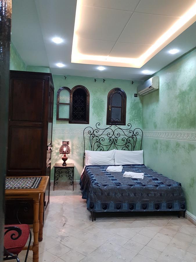 Hotel Salsabil Marrakesh Bagian luar foto