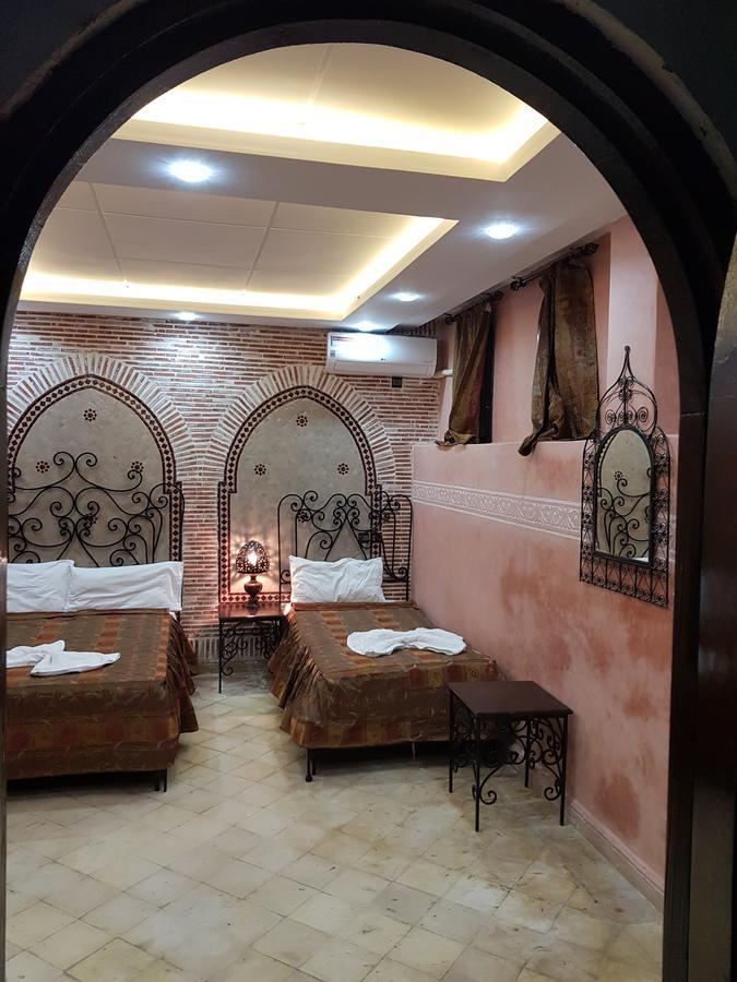 Hotel Salsabil Marrakesh Bagian luar foto