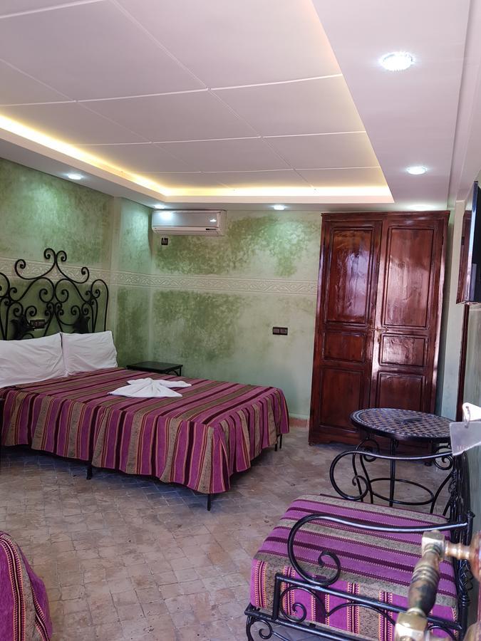 Hotel Salsabil Marrakesh Bagian luar foto
