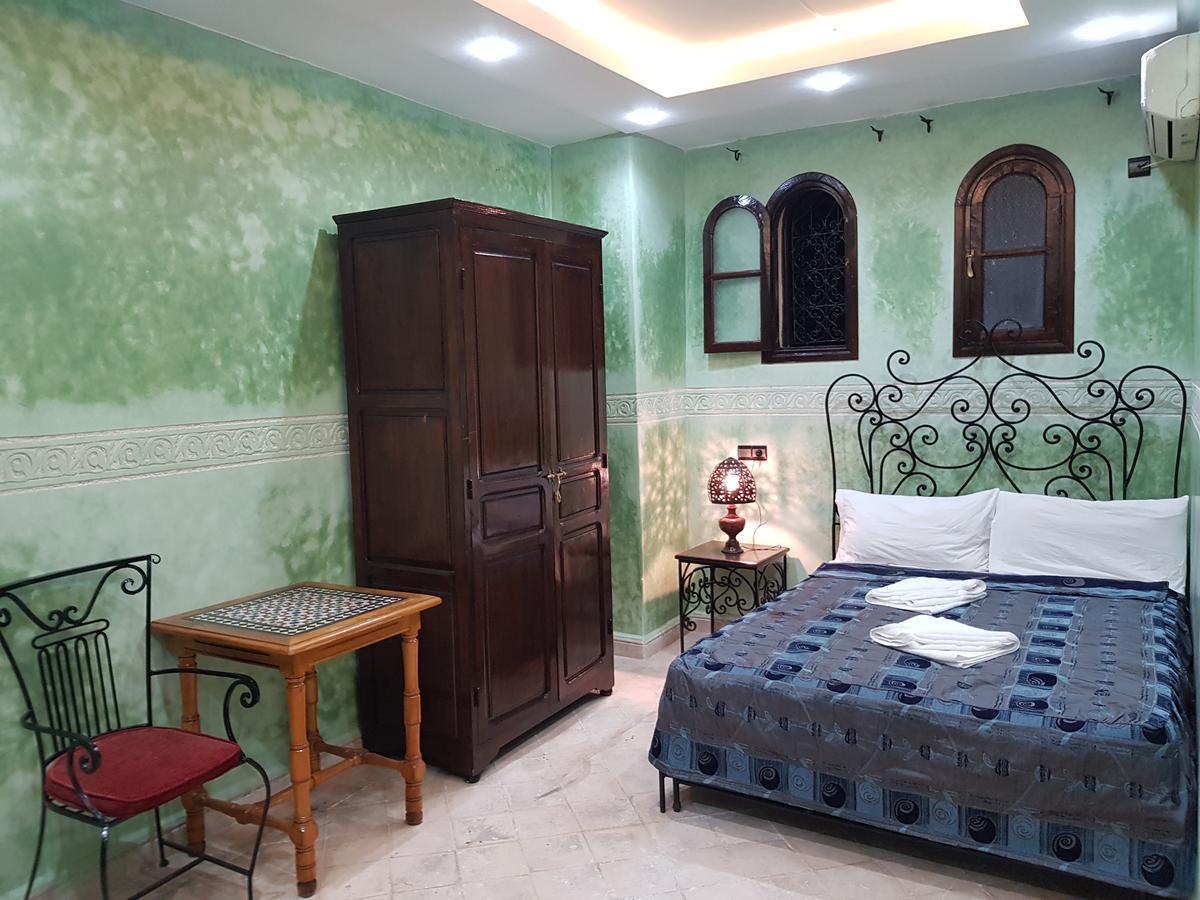 Hotel Salsabil Marrakesh Bagian luar foto