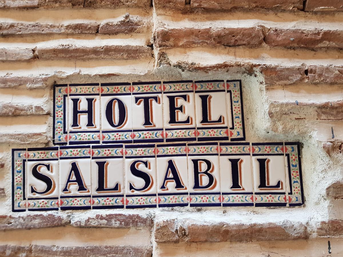 Hotel Salsabil Marrakesh Bagian luar foto