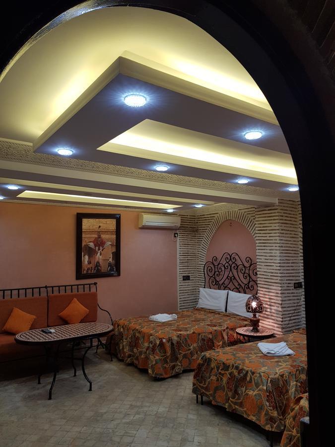 Hotel Salsabil Marrakesh Bagian luar foto