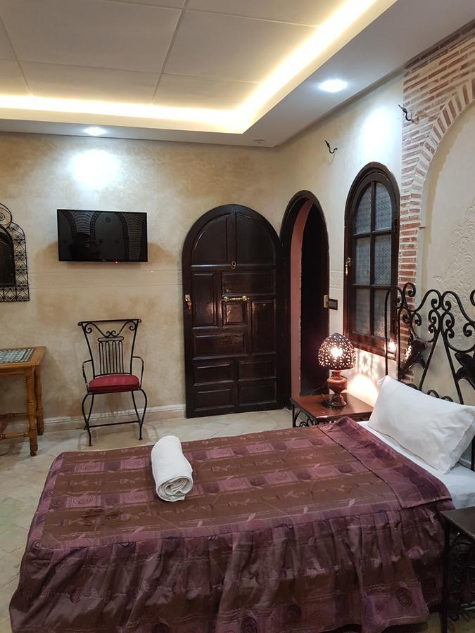 Hotel Salsabil Marrakesh Bagian luar foto