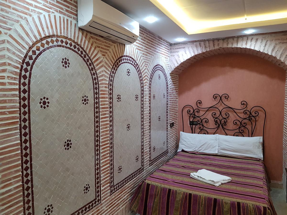 Hotel Salsabil Marrakesh Bagian luar foto