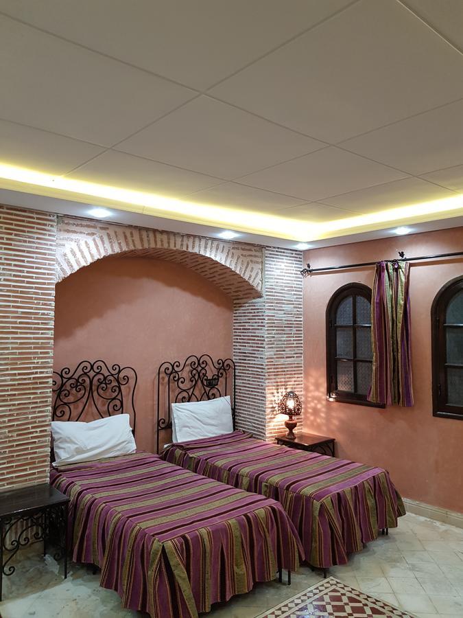 Hotel Salsabil Marrakesh Bagian luar foto