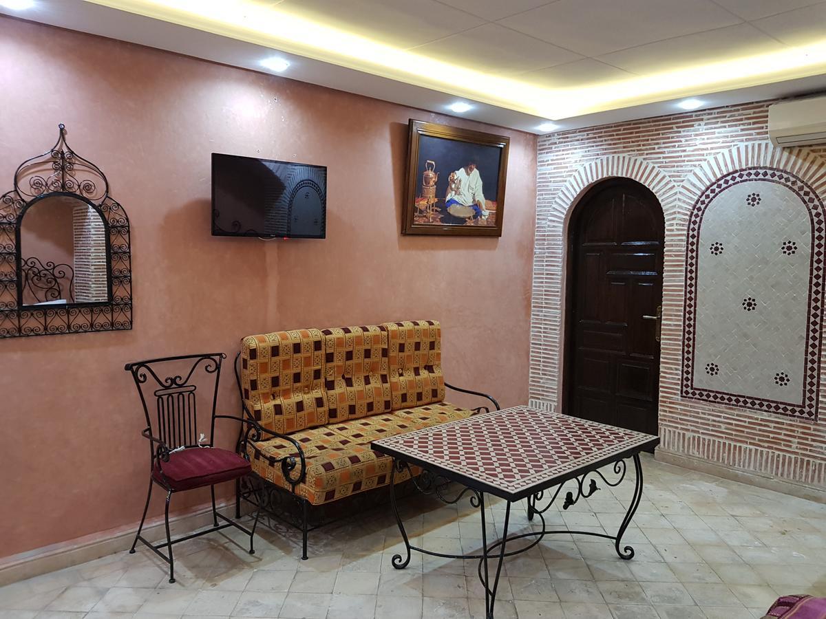 Hotel Salsabil Marrakesh Bagian luar foto