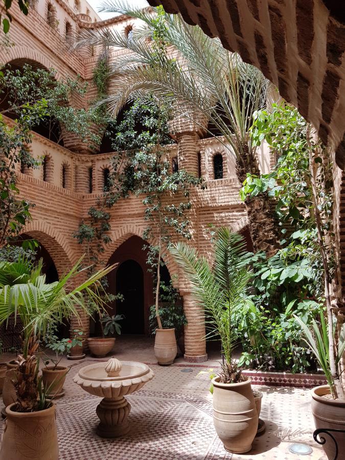 Hotel Salsabil Marrakesh Bagian luar foto